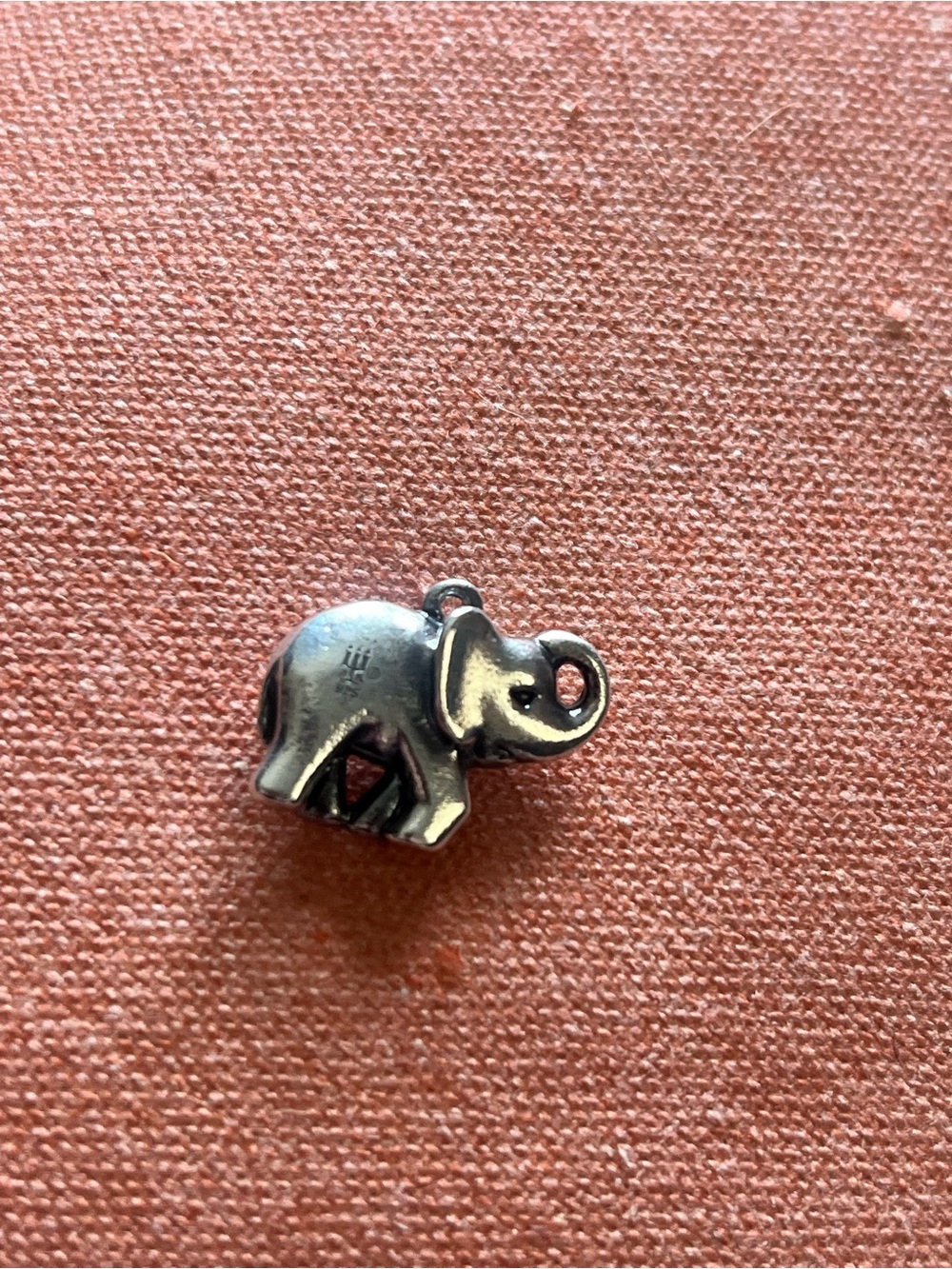 James Avery Silver Elephant Charm~ Silver 🩶🩶